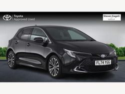 Black Used 2024 Toyota Corolla Design Hatchback | £24,623