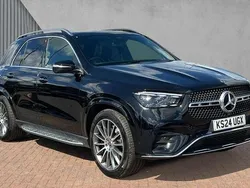 Black Used 2024 Mercedes GLE450 AMG AMG line SUV | £60,344 (Expensive)