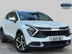 White New 2025 Kia Sportage 2 SUV | £31,295 (Good price)