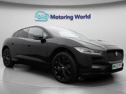 Black Used 2022 Jaguar I-Pace SUV | £22,800 (Fair price)