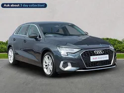 Grey Used 2023 Audi A3 Sport Hatchback | £22,059 (Fair price)