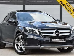 Black Used 2016 Mercedes GLA200 AMG line SUV | £9,815 (Fair price)