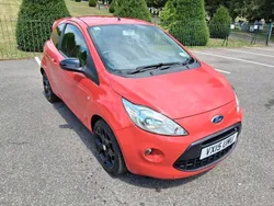 Red Used 2015 Ford Ka Hatchback | £2,495