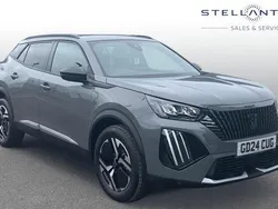 Grey Used 2024 Peugeot 2008 Allure SUV | £18,644 (Fair price)