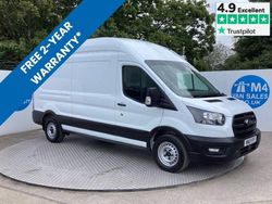 White Used 2021 Ford Transit Van | £15,495 (Fair price)