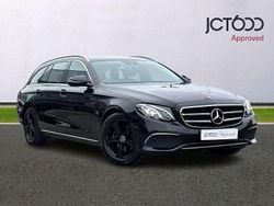 Black Used 2018 Mercedes E200 SE Estate | £16,690 (A bit pricey)