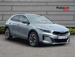 Silver Used 2022 Kia XCeed GT-Line S SUV | £18,995 (Good price)