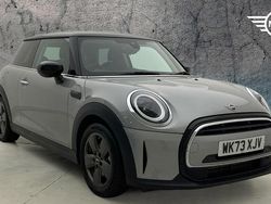 Silver Used 2023 Mini Cooper Comfort Hatchback | £18,485 (Fair price)