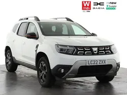 White Used 2022 Dacia Duster Extreme SUV | £14,999 (A bit pricey)