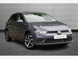 Smokey grey Used 2025 VW Polo Match Hatchback | £19,500 (Fair price)