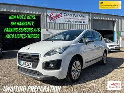 White Used 2014 Peugeot 3008 Active SUV | £4,995 (A bit pricey)