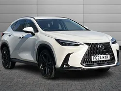 Sonic white Used 2024 Lexus NX450h+ SUV | £43,495 (Fair price)