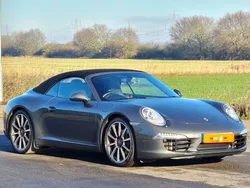 Grey Used 2014 Porsche 911 Carrera S Cabriolet Cabriolet | £46,995