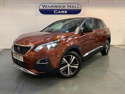 Bronze Used 2018 Peugeot 3008 GT-line Hatchback | £11,695 (Fair price)