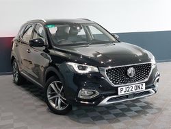 Black Used 2022 MG HS Excite SUV | £16,298 (Fair price)