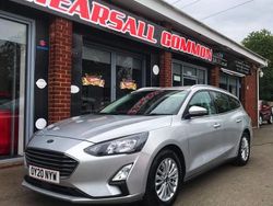 Silver Used 2020 Ford Focus Titanium Estate | £8,500 (Fair price)