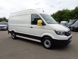 White Used 2020 VW Crafter Trendline Van | £15,750 (Fair price)