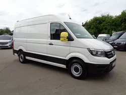 White Used 2020 VW Crafter Trendline Van | £15,750 (Fair price)