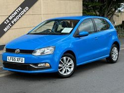 Blue Used 2015 VW Polo SE Hatchback | £8,995 (A bit pricey)