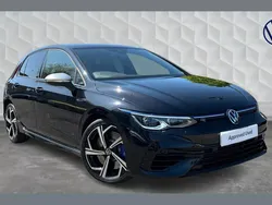 Black Used 2021 VW Golf VIII R Hatchback | £31,395 (Fair price)