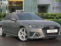 Grey Used 2022 Audi A4 S-Line Sedan | £22,600 (Fair price)