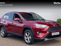Used 2024 Toyota RAV4 Hybrid SUV | £28,396 (Super price)