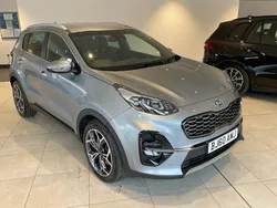 Silver Used 2021 Kia Sportage GT-Line SUV | £16,999 (Good price)