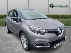 Grey Used 2016 Renault Captur Dynamique SUV | £6,895 (Fair price)