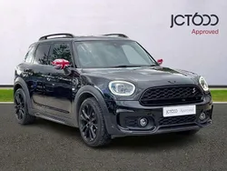 Black Used 2021 Mini Cooper S Countryman Sport SUV | £20,916 (Fair price)