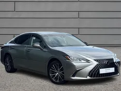 Silver Used 2023 Lexus ES300H Sedan | £30,950 (Good price)