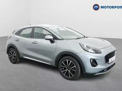 Silver Used 2023 Ford Puma Titanium Hatchback | £15,749