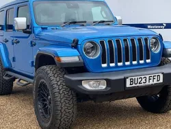 Used 2023 Jeep Wrangler Overland SUV | £48,990 (Expensive)