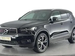 Black Used 2020 Volvo XC40 Inscription SUV | £19,320 (Fair price)