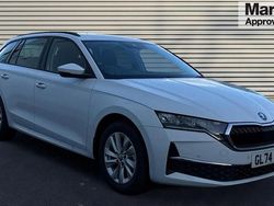 White Used 2024 Skoda Octavia SE Technology Estate | £23,750 (Good price)