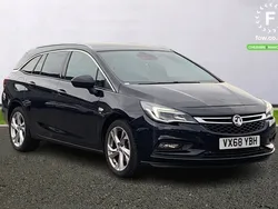 Blue Used 2019 Vauxhall Astra Active Estate | £12,199 (Fair price)