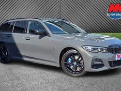 Grey Used 2022 BMW 330e M Sport Estate | £26,999 (A bit pricey)