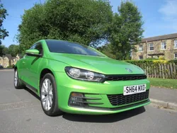 Green Used 2014 VW Scirocco S Coupe | £7,495 (Fair price)
