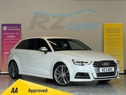 White Used 2016 Audi S3 Design Hatchback | £17,795 (Fair price)