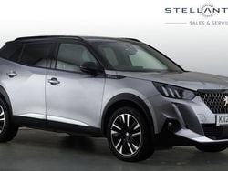 Grey Used 2020 Peugeot 2008 GT-line SUV | £12,360 (Fair price)