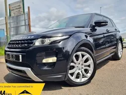 Used 2013 Land Rover Range Rover evoque Dynamic Hatchback | £8,275 (Super price)