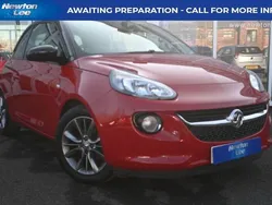 Red Used 2017 Vauxhall Adam Jam Hatchback | £6,618 (Good price)