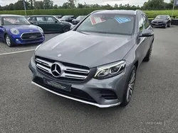 Used 2017 Mercedes GLC220 AMG line | £18,950 (Fair price)