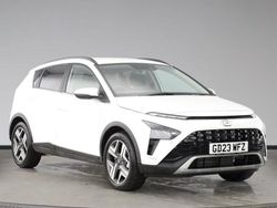 White Used 2023 Hyundai Bayon Premium SUV | £15,499 (Fair price)
