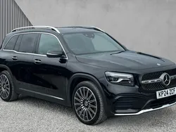 Black Used 2024 Mercedes GLB220 AMG Line Premium Plus SUV | £38,660 (Expensive)