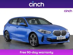 Blue Used 2020 BMW 116 M Sport Hatchback | £18,699 (A bit pricey)