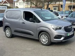 Grey Used 2021 Vauxhall Combo Sportive MPV | £11,990 (Good price)
