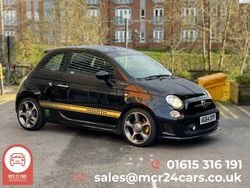 Black Used 2015 Abarth 500 Hatchback | £5,475 (Fair price)