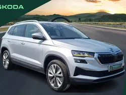 Silver Used 2024 Skoda Karoq SE L SUV | £20,345 (Fair price)