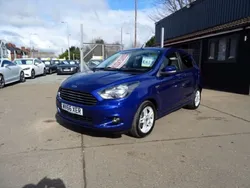 Blue Used 2016 Ford Ka Plus Zetec Hatchback | £3,995 (Fair price)