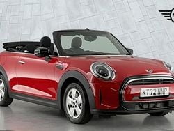 Red Used 2022 Mini Cooper Classic Hatchback | £19,950 (Fair price)